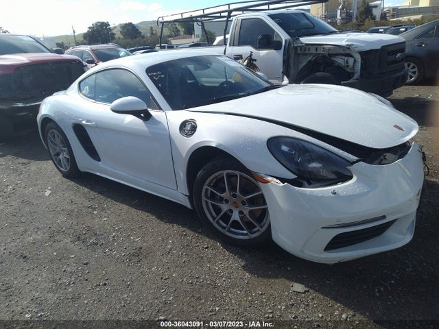 2017 Porsche 718, VIN: WP0AA2A88HS270532