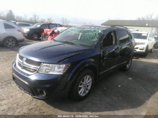 Dodge Journey Sxt 2017 3C4PDCBG4HT528010 Image 2