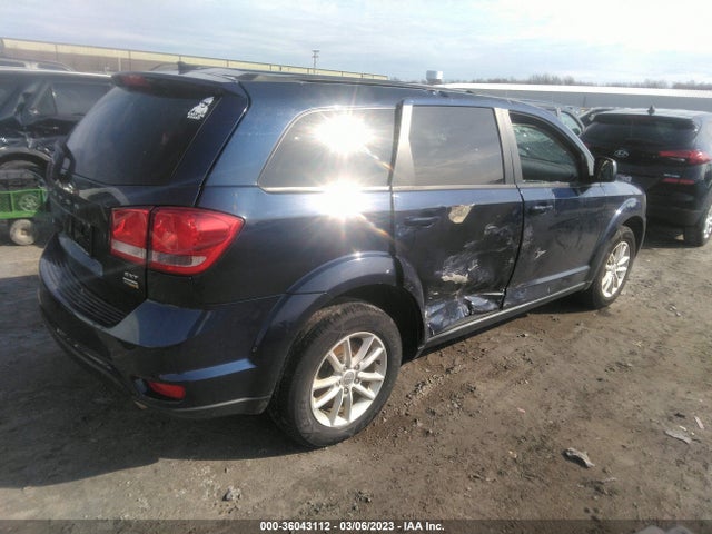 Dodge Journey Sxt 2017 3C4PDCBG4HT528010 Image 4