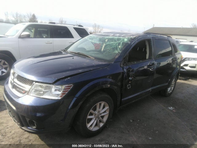 Dodge Journey Sxt 2017 3C4PDCBG4HT528010 Image 6
