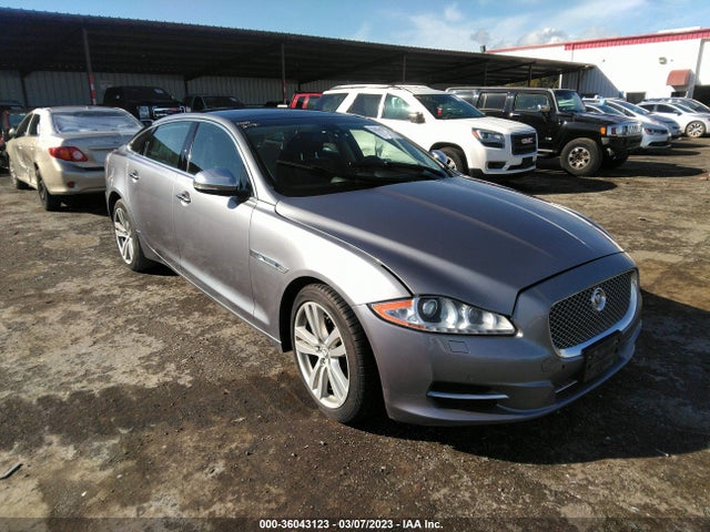 2012 JAGUAR XJ SAJWA2GB2CLV27133 Photo 5