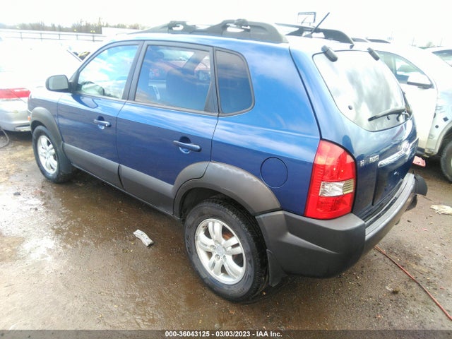 2007 HYUNDAI TUCSON SE/LIMITED VIN: KM8JN12DX7U670570