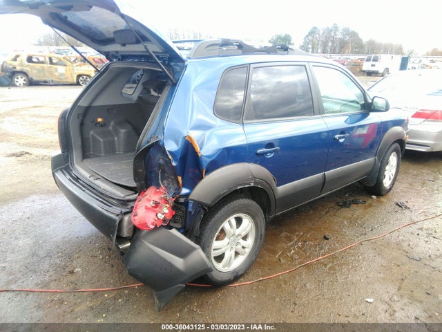2007 HYUNDAI TUCSON SE/LIMITED VIN: KM8JN12DX7U670570