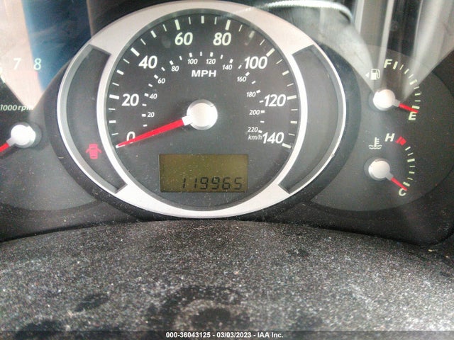2007 HYUNDAI TUCSON SE/LIMITED VIN: KM8JN12DX7U670570