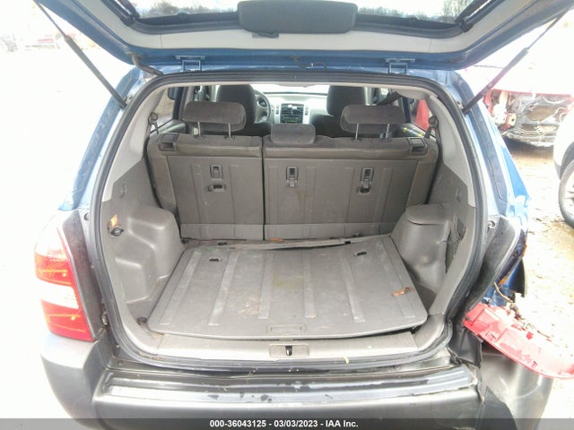 2007 HYUNDAI TUCSON SE/LIMITED VIN: KM8JN12DX7U670570