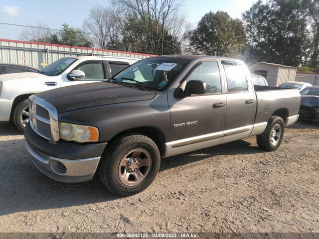 2002 DODGE RAM 1500 VIN: 3D7HA18Z52G185871