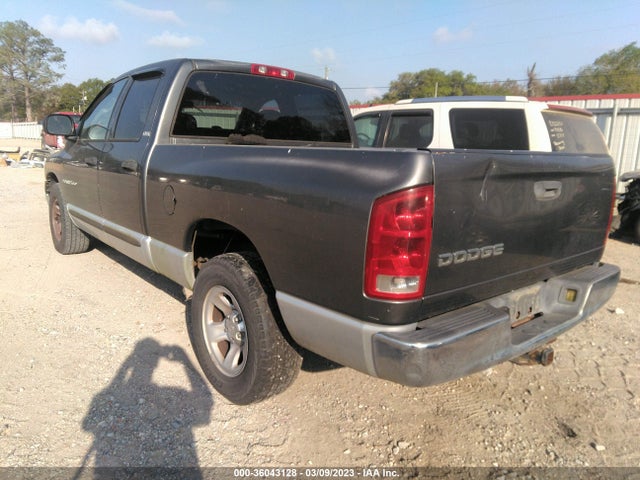 2002 DODGE RAM 1500 VIN: 3D7HA18Z52G185871