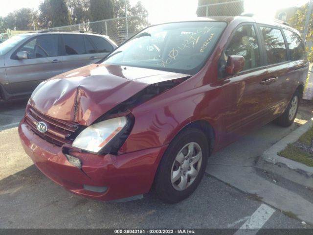 KNDMG4C31A6326981 KIA SEDONA LX