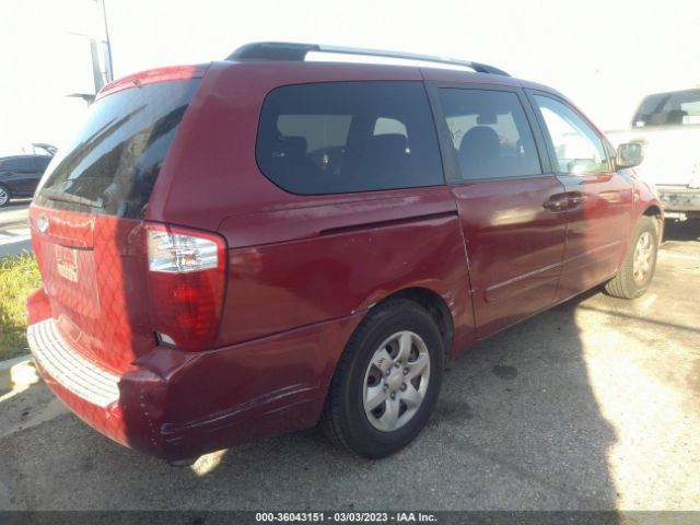 KNDMG4C31A6326981 KIA SEDONA LX