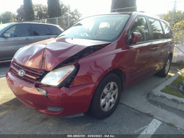 KNDMG4C31A6326981 KIA SEDONA LX