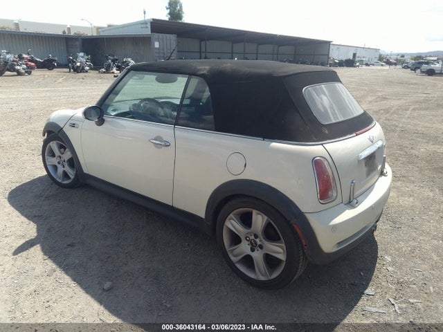 WMWRH335X6TK57986 Mini COOPER CONVERTIBLE