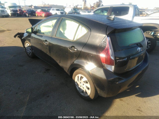 Toyota Prius C One/two/three/four 2015 JTDKDTB34F1109697 Image 4