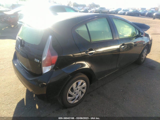 Toyota Prius C One/two/three/four 2015 JTDKDTB34F1109697 Image 5
