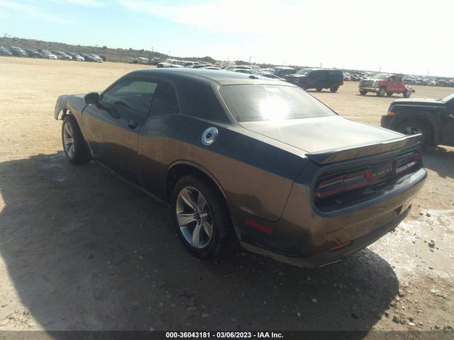 Dodge Challenger Sxt 2019 2C3CDZAG0KH746680 Image 3