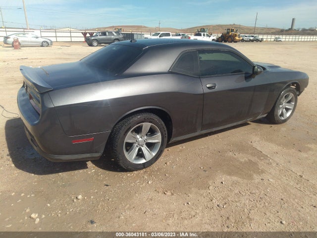 Dodge Challenger Sxt 2019 2C3CDZAG0KH746680 Image 4
