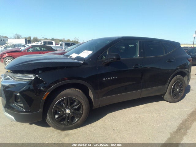 Chevrolet Blazer Lt 2021 3GNKBBRAXMS576565 Image 2