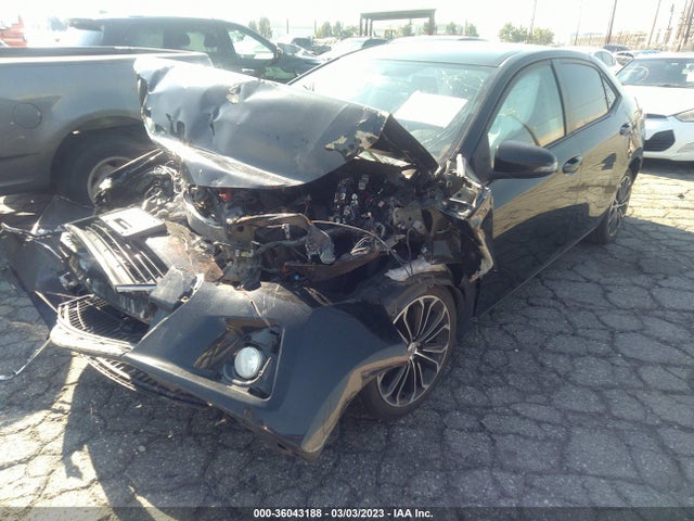 Toyota Corolla L/le/s/s Plus/le Plus 2015 5YFBURHE9FP249252 Image 2