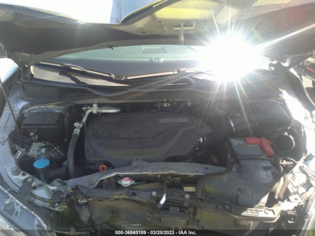 5FNRL6H94JB105213 Honda Odyssey Elite