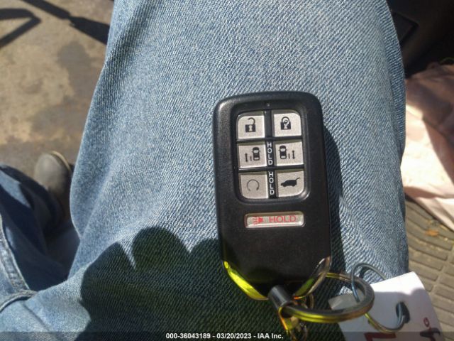 5FNRL6H94JB105213 Honda Odyssey Elite
