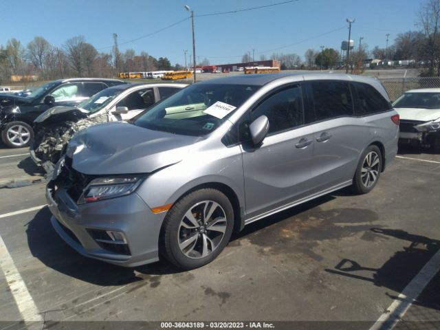 5FNRL6H94JB105213 Honda Odyssey Elite