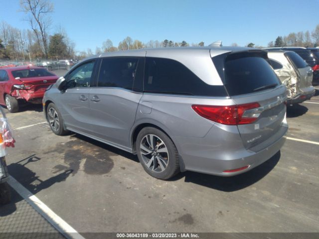 5FNRL6H94JB105213 Honda Odyssey Elite