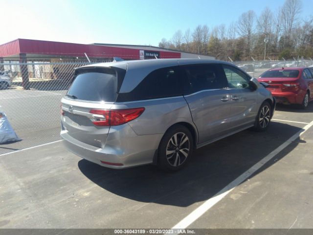 5FNRL6H94JB105213 Honda Odyssey Elite