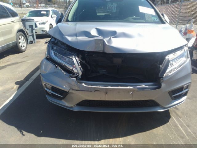 5FNRL6H94JB105213 Honda Odyssey Elite