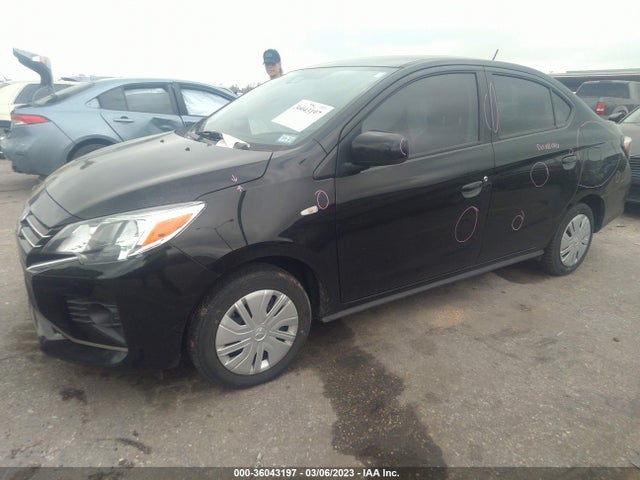 ML32FUFJXMHF03675 Mitsubishi Mirage G4 Es/le/carbonite Edition