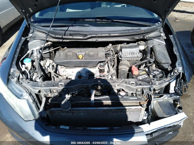 2012 HONDA CIVIC SDN LX VIN: 19XFB2F52CE011970