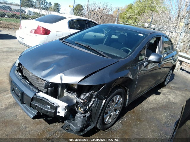 2012 HONDA CIVIC SDN LX VIN: 19XFB2F52CE011970