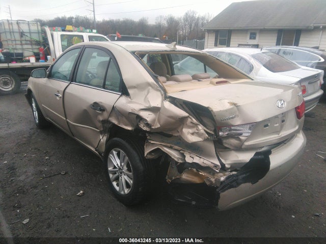 2010 HYUNDAI SONATA GLS PZEV VIN: 5NPET4AC3AH614445