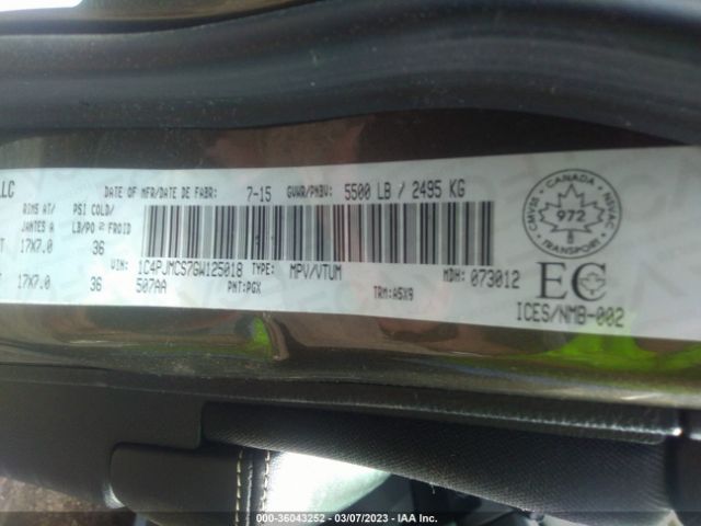 1C4PJMCS7GW125018 Jeep Cherokee North