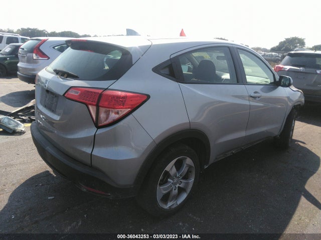 Honda HR-V LX 2018 3CZRU5H31JM713098 Image 4