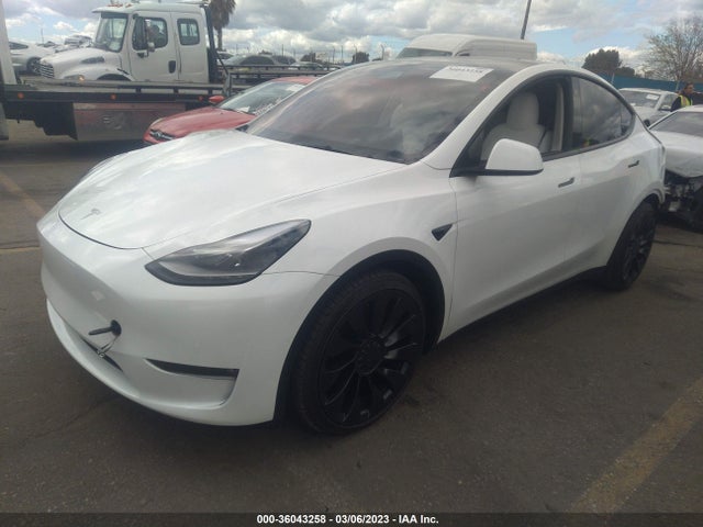 Tesla Model Y Performance 2022 7SAYGDEF8NF403724 Image 2