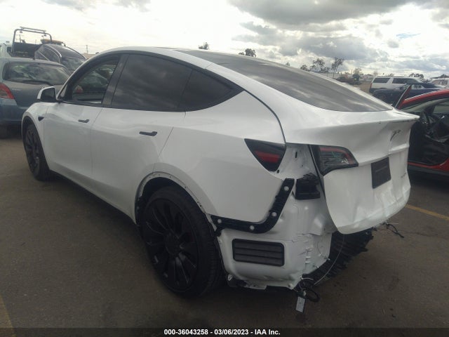Tesla Model Y Performance 2022 7SAYGDEF8NF403724 Image 5