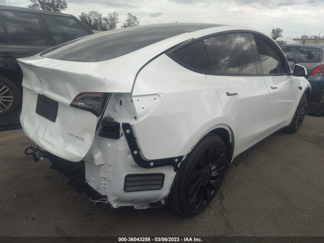Tesla Model Y Performance 2022 7SAYGDEF8NF403724 Image 6