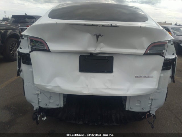 Tesla Model Y Performance 2022 7SAYGDEF8NF403724 Image 8