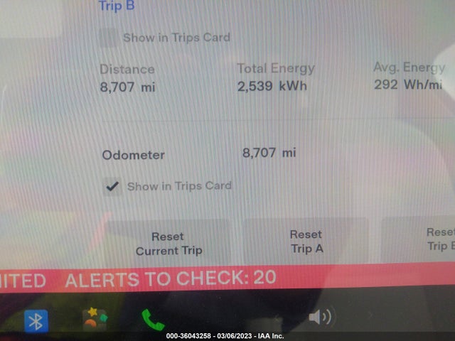 Tesla Model Y Performance 2022 7SAYGDEF8NF403724 Image 9