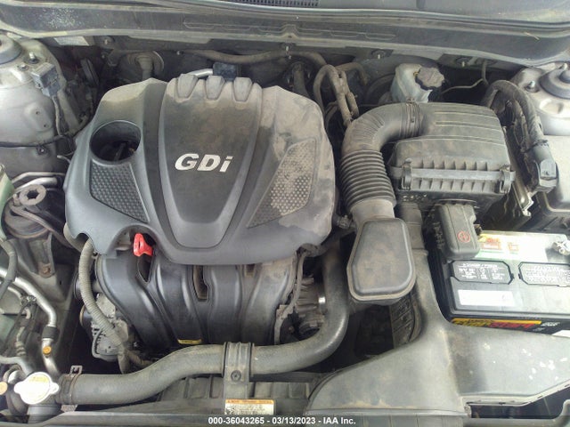 2011 HYUNDAI SONATA LTD VIN: 5NPEC4AC7BH113379
