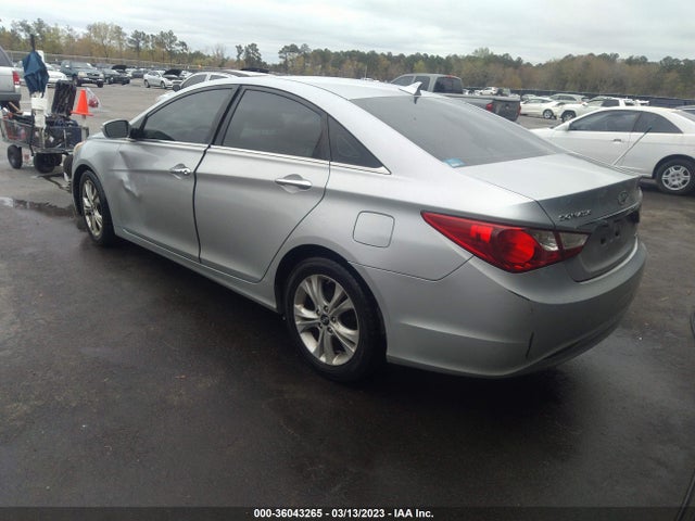 2011 HYUNDAI SONATA LTD VIN: 5NPEC4AC7BH113379