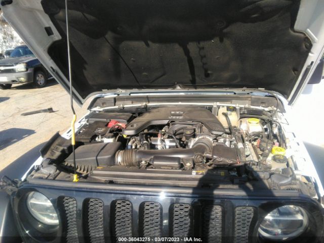 1C4HJXDG8MW573781 Jeep Wrangler Unlimited Willys