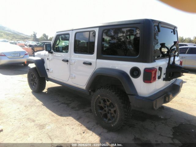 1C4HJXDG8MW573781 Jeep Wrangler Unlimited Willys