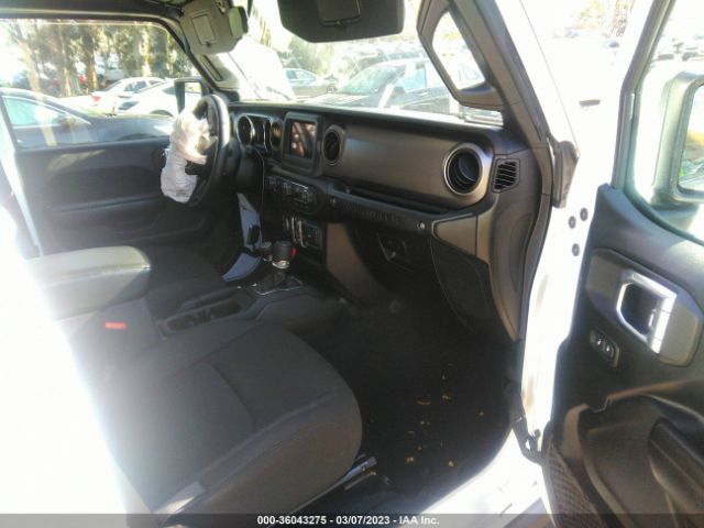 1C4HJXDG8MW573781 Jeep Wrangler Unlimited Willys