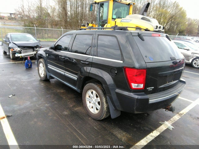 2009 JEEP GRAND CHEROKEE LIMITED VIN: 1J8HR58P59C520559