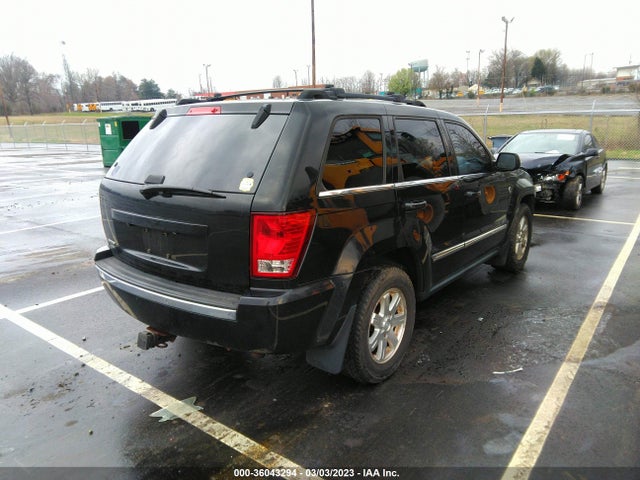 2009 JEEP GRAND CHEROKEE LIMITED VIN: 1J8HR58P59C520559