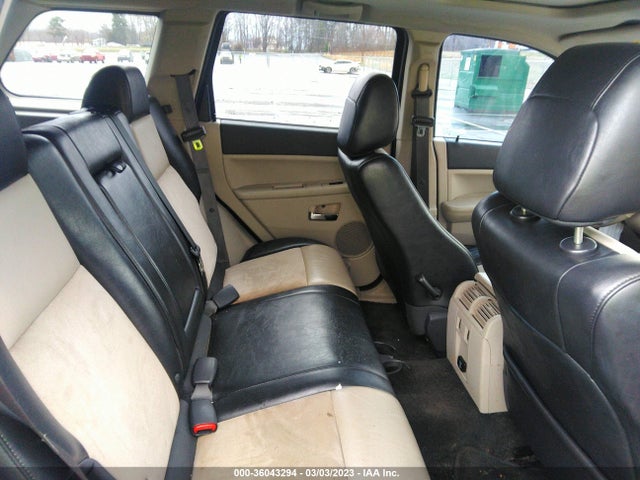 2009 JEEP GRAND CHEROKEE LIMITED VIN: 1J8HR58P59C520559