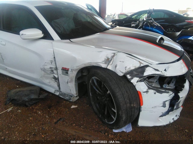 2020 DODGE CHARGER SCAT PACK VIN: 2C3CDXGJ1LH242342