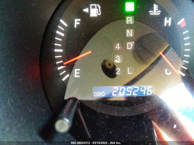 Lexus ES 330 2005 JTHBA30G255095576 Image 8