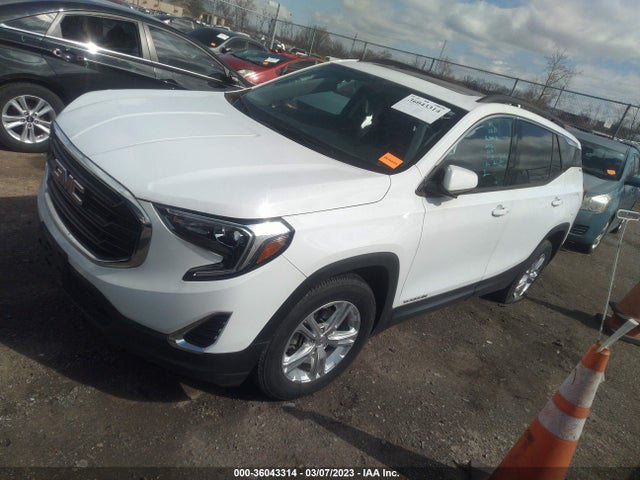 GMC Terrain Sle 2018 3GKALTEV6JL293817 Image 2