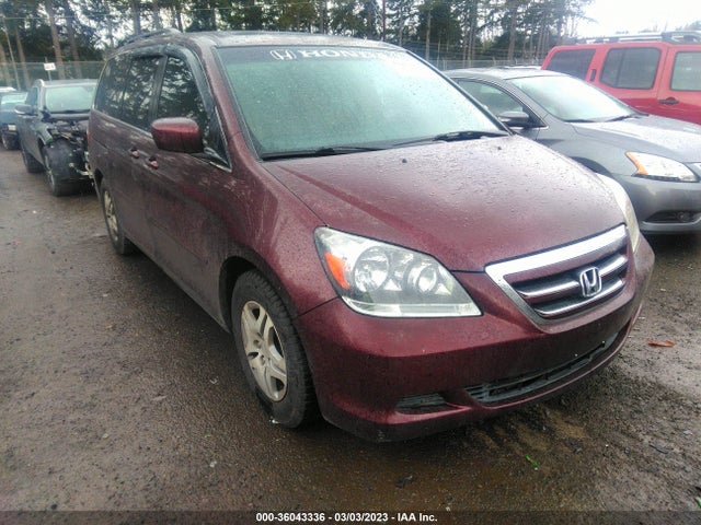 Honda Odyssey Ex-l 2007 5FNRL387X7B460005 Image 1